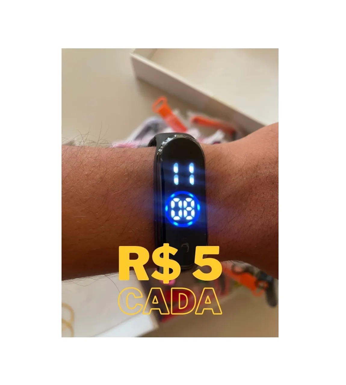 Relógio Digital