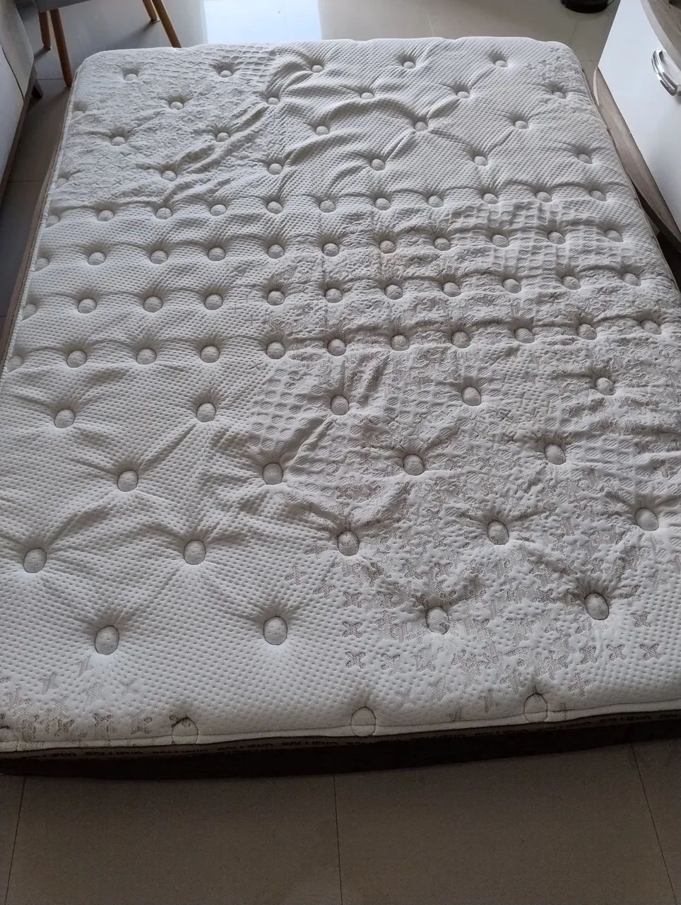 Colchão Quenn Sollievo D'oro - Foto 5