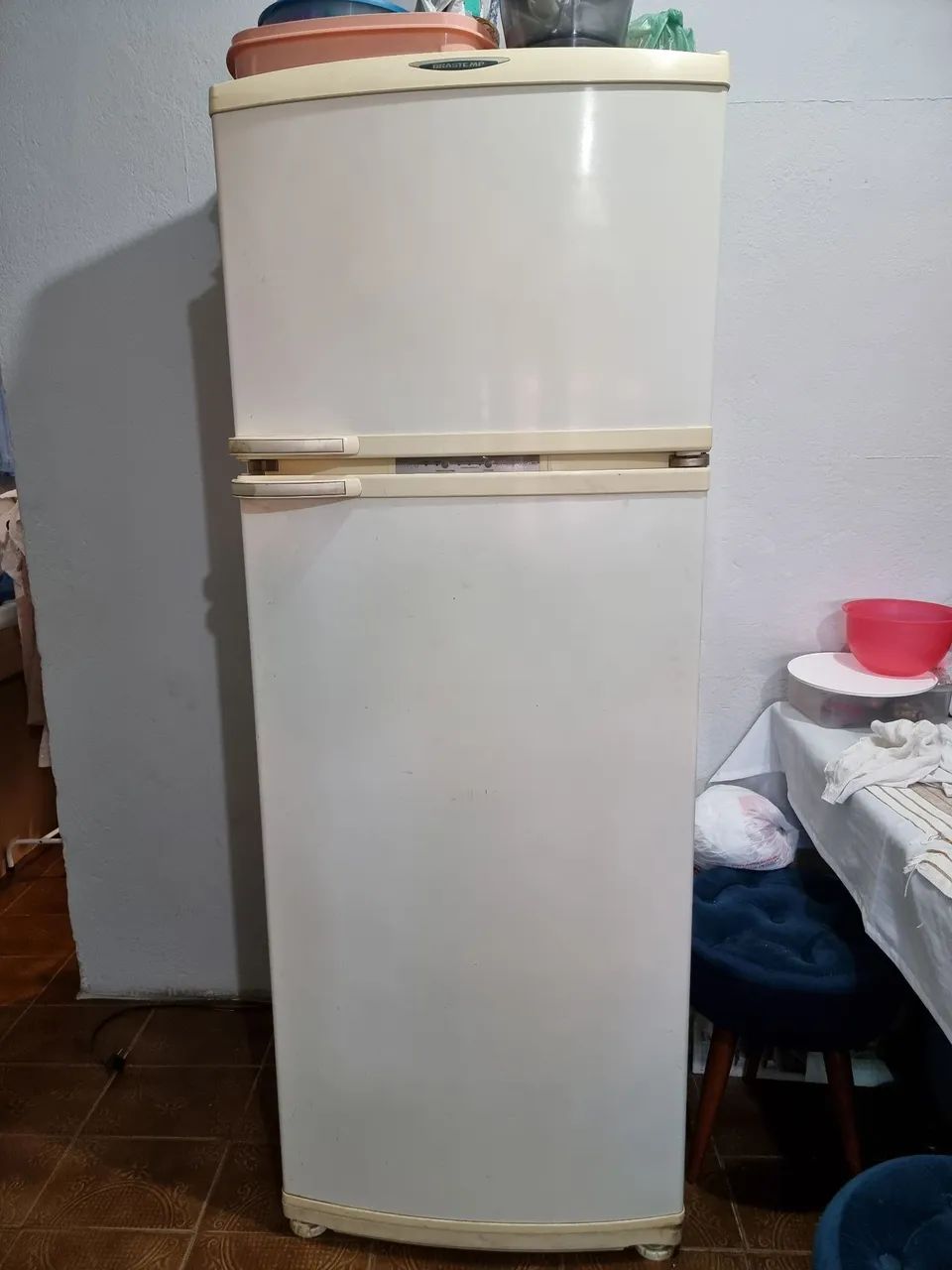 Troco Geladeira Brastemp 430L Frost Free por Smart TV