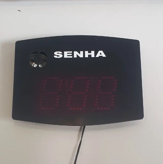 Painel de Senha Eletrônica 
