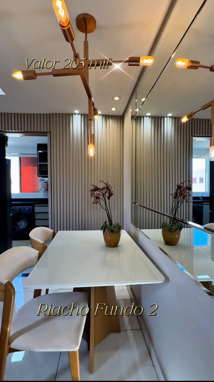 Belíssimo apartamento 2 Quartos Riacho Fundo 2
