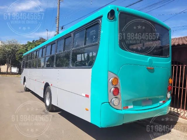 Ônibus Caio Apache 2011/11 Vw17230 MWM - Foto 3