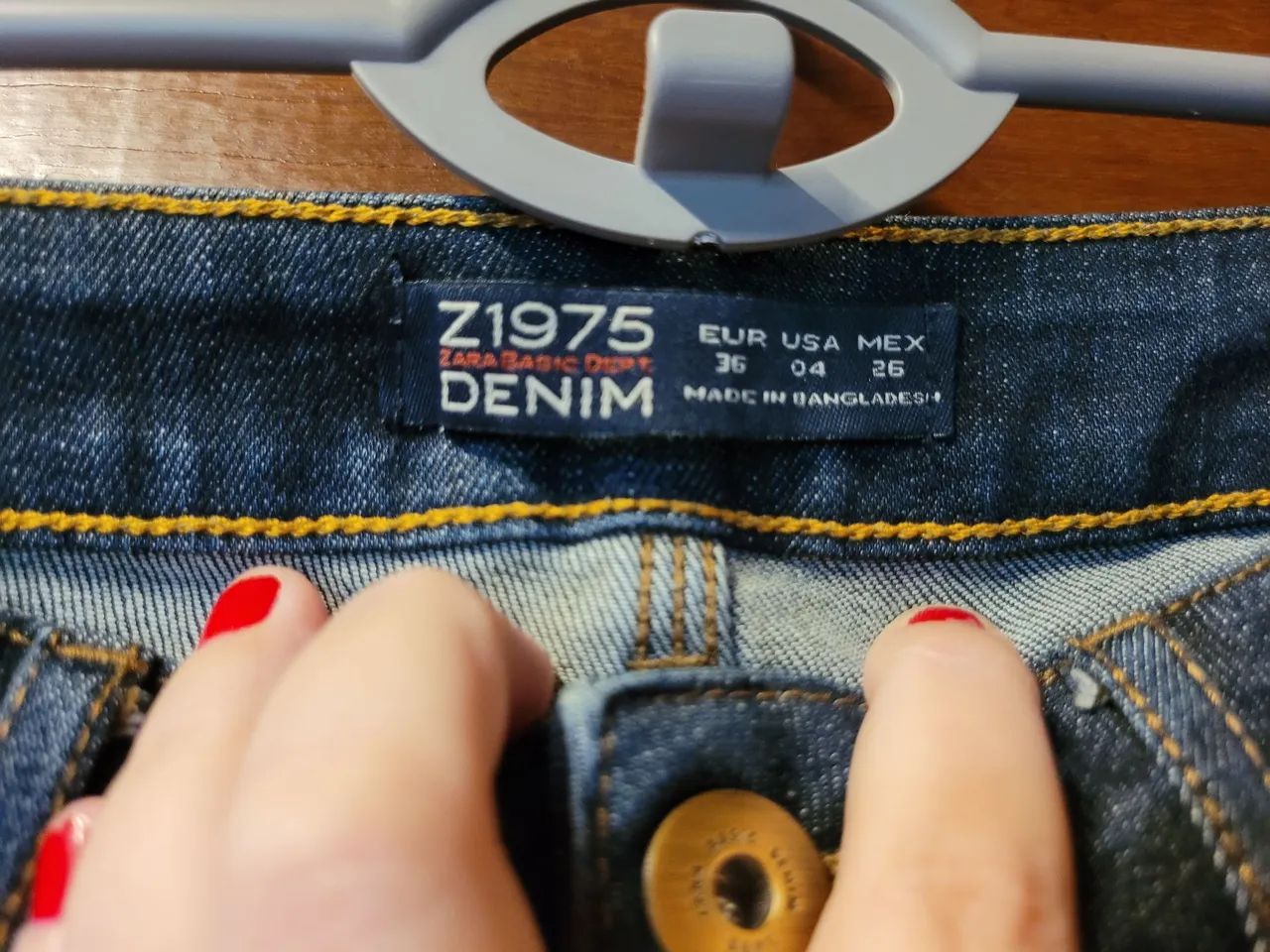 Calça Jeans Zara - Foto 4