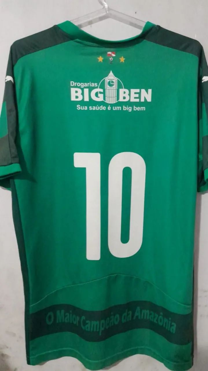 Camisa do Paysandu - Tamanho M - Puma - Foto 2