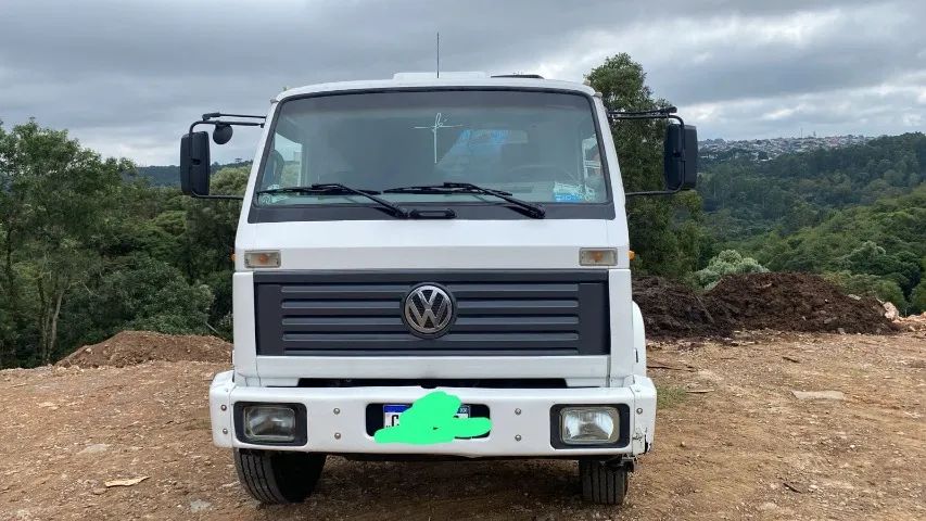 Caminhão caçamba Volks 12-170 - Foto 2