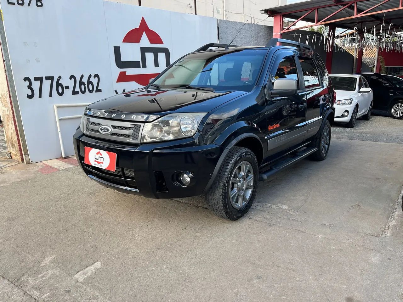 Ford EcoSport Ecosport XLT Freestyle 1.6 (Flex)