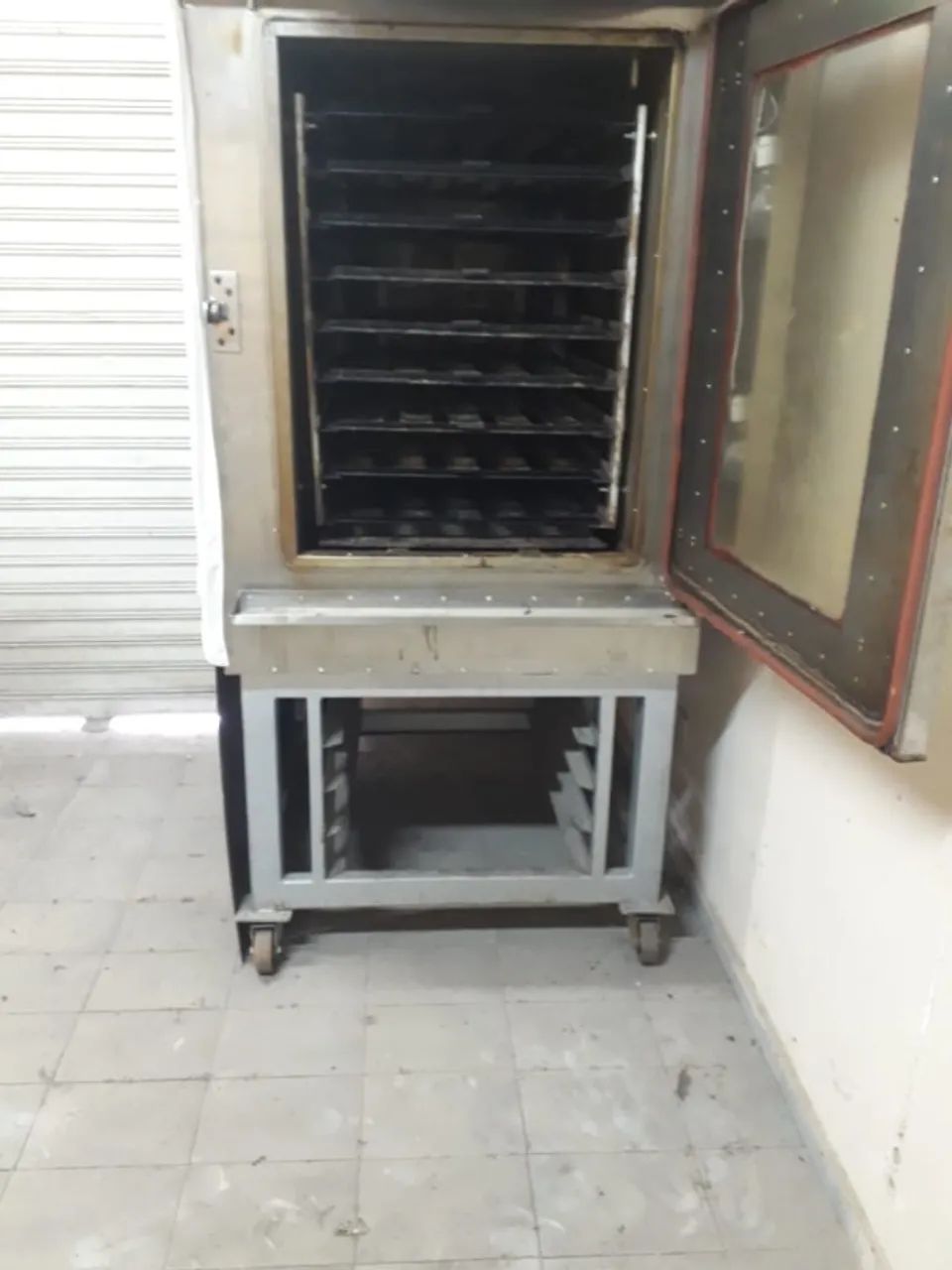 FORNO ELÉTRICO PROFISSIONAL EM INOX - Foto 3