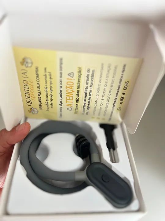 Gopro Suporte de pescoço para câmera - U shape - Telesin - Foto 5
