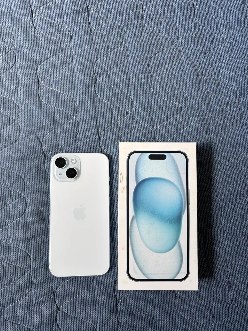 iPhone 15 ブルー 128GB バッテリー88% iPhone 15 128GB - ブルー（SIMフリー）[整備済製品] - Apple（日本）