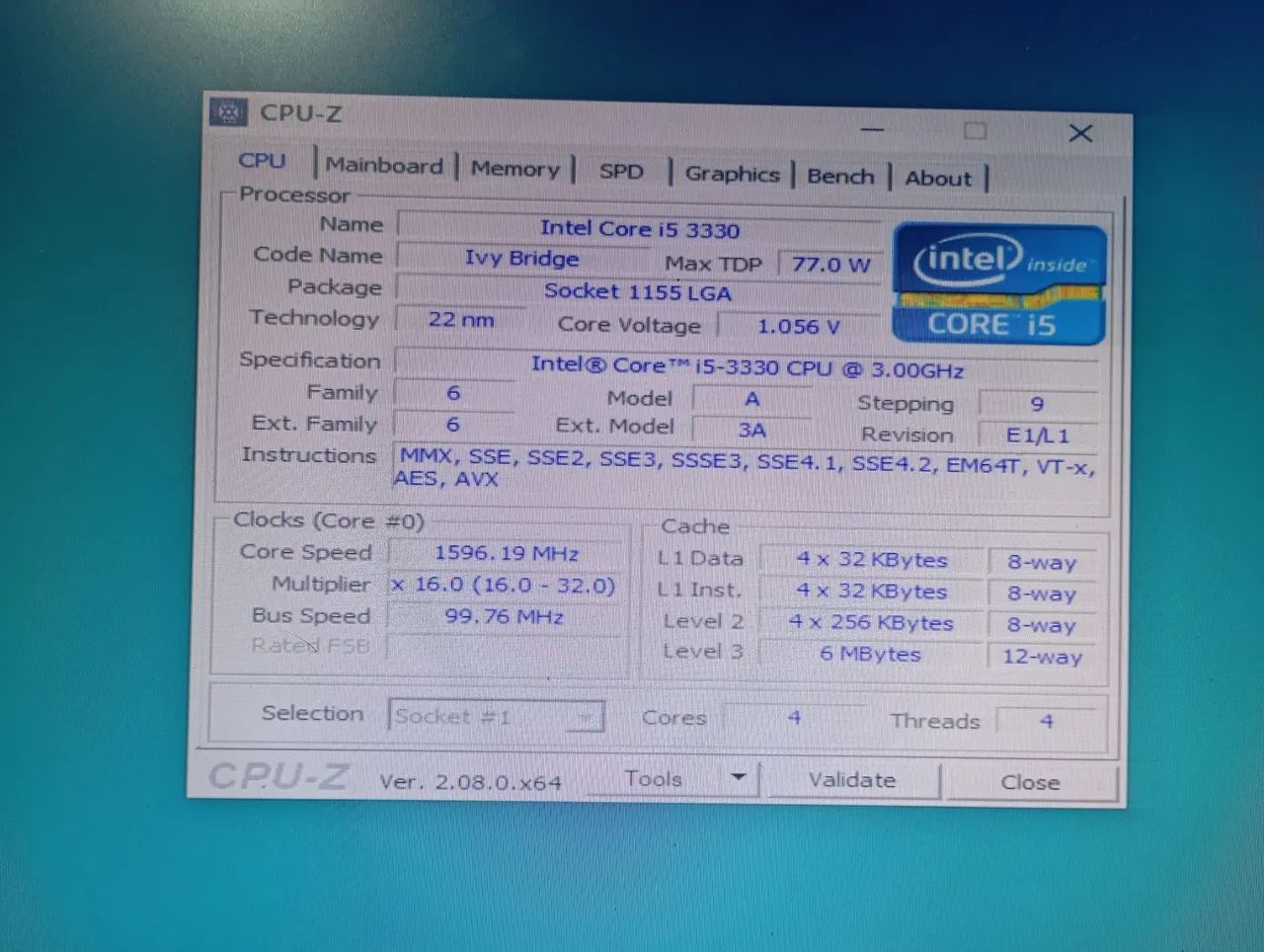 Kit upgrade i5 3330  - Foto 4