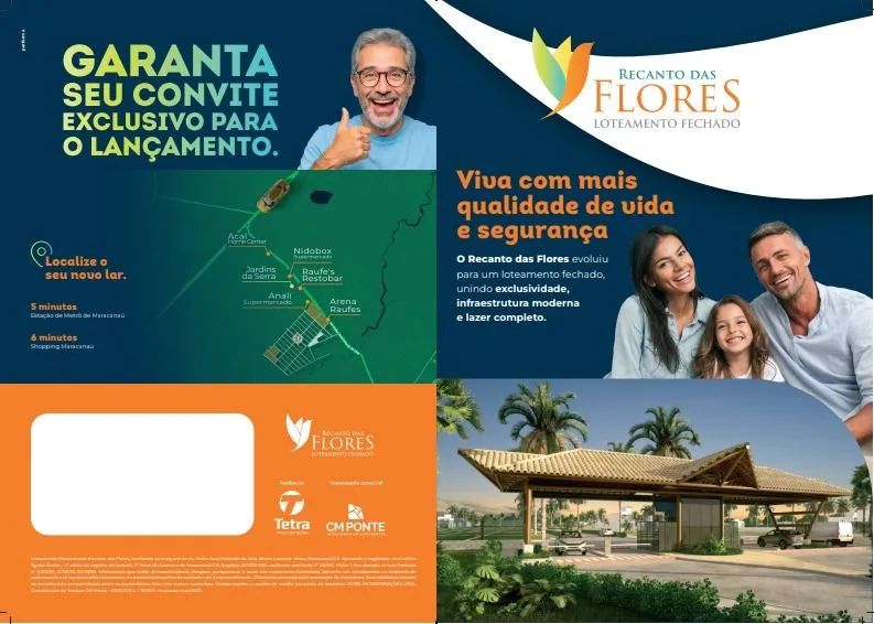 Lançamento Recanto Das Flores.
