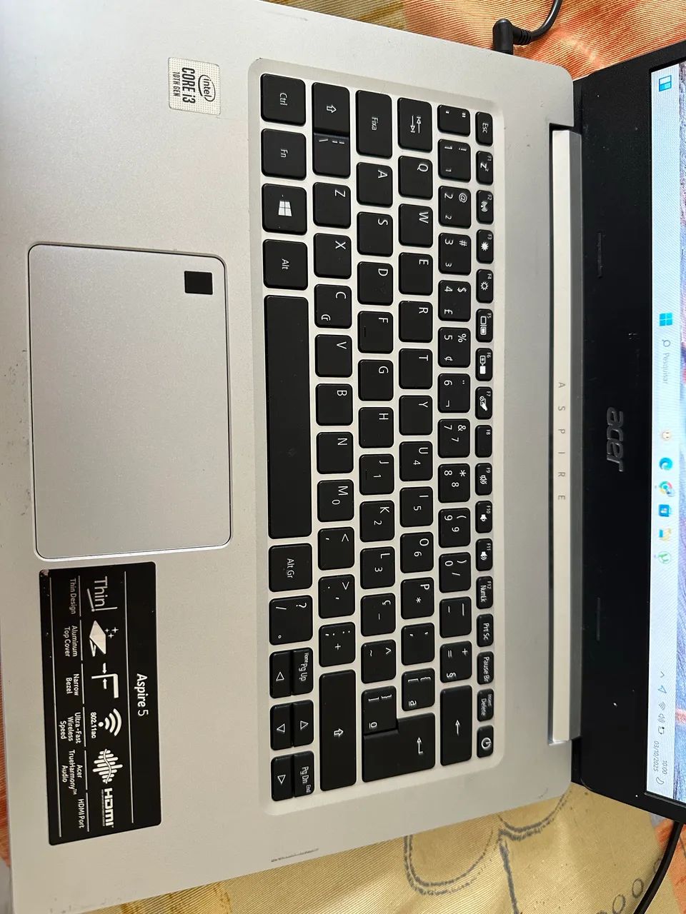 Notebook acert aspire com ssd 2  - Foto 5