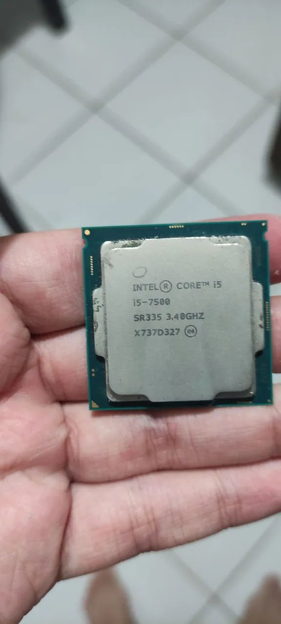 Processador Intel Core i5-7500 3.4GHz