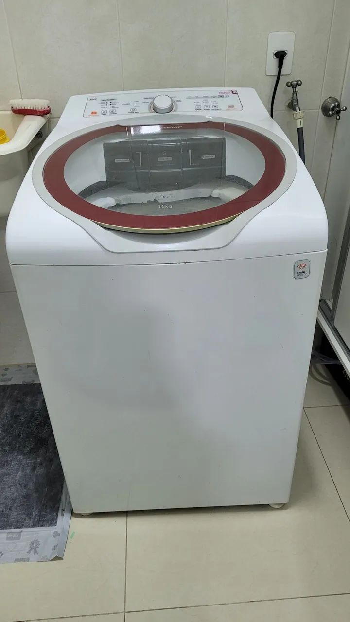Maquina lavar roupa brastemp 11kg
