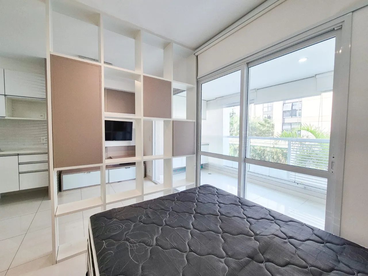 Apartamento Mobiliado para Alugar no Brooklin Paulista  33m², 1 Dormitório e 1 Vaga - Foto 9