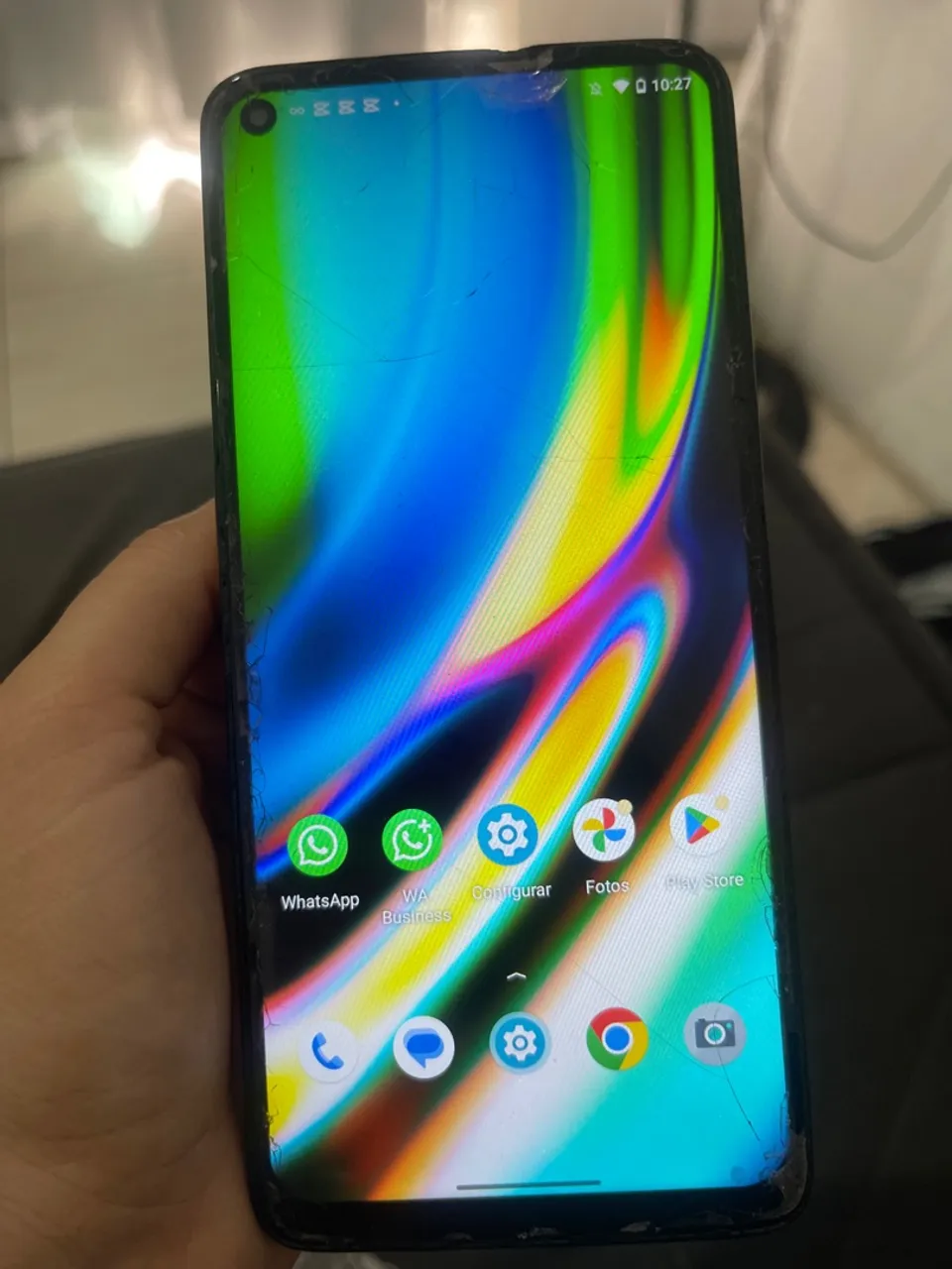 Moto G9 plus
