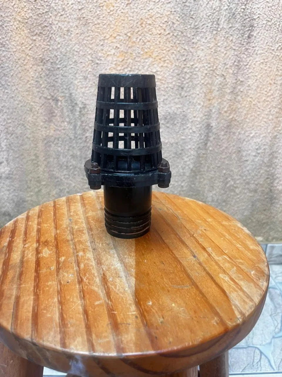 Filtro de sucção para bomba d'água