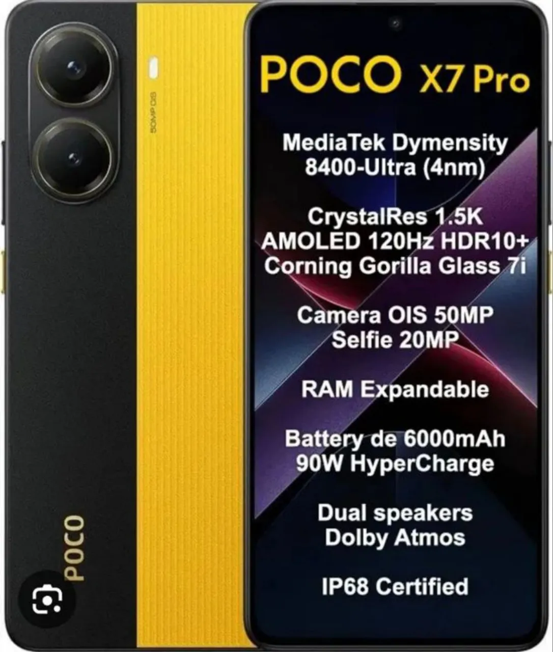 POCO X7 PRO 512 TROCO P XIAOMI 13T PRO/14T