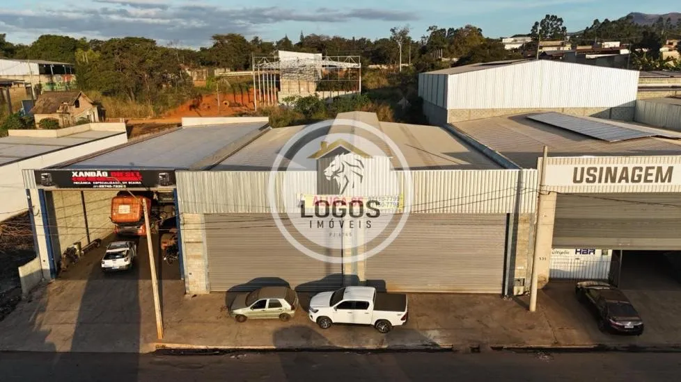 Galpão 600 m2 Marginal BR-381 - São Joaquim de Bicas e Igarapé - Minas Gerais