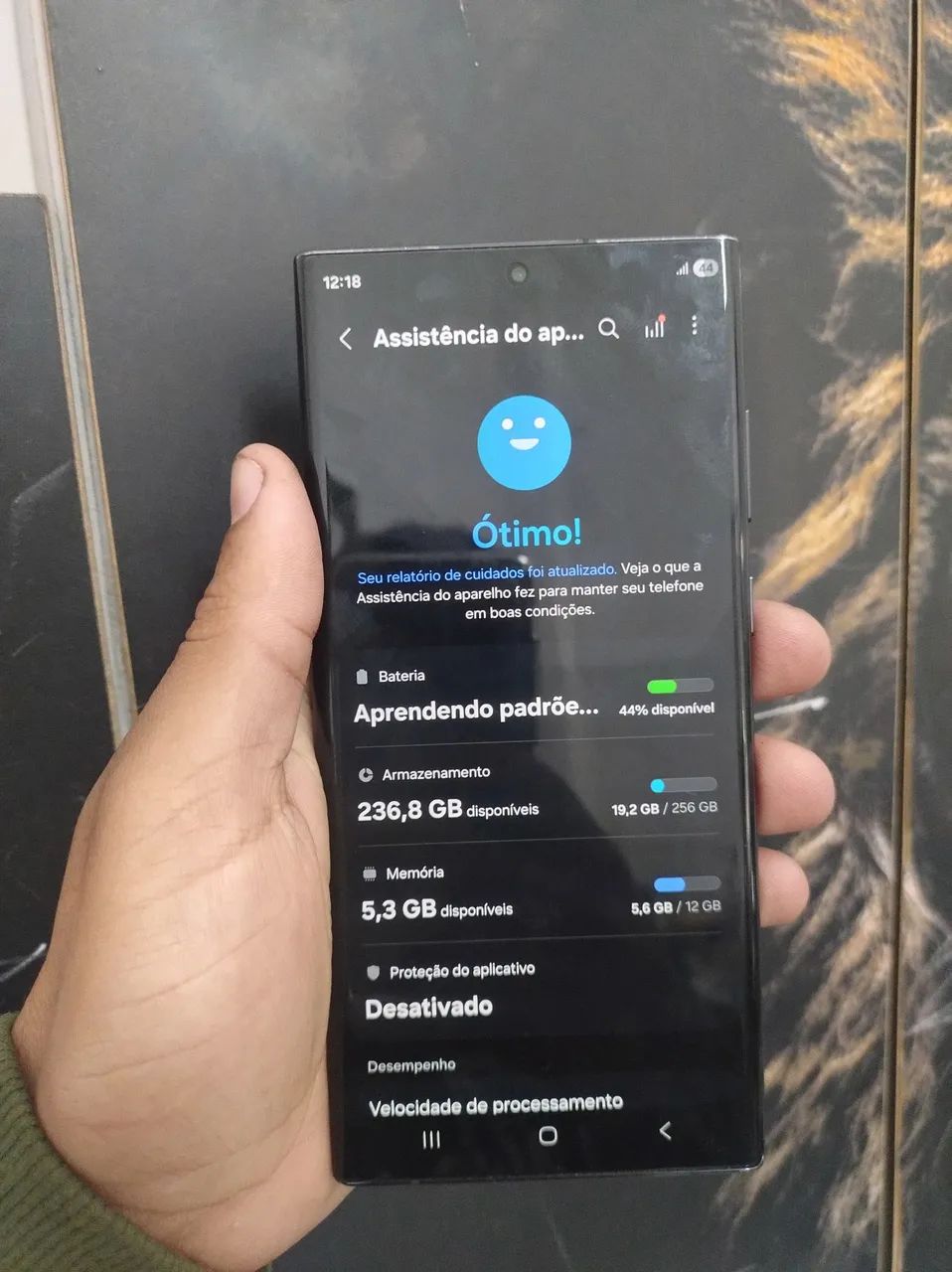 SAMSUNG S22 ULTRA 256 GB - Foto 4