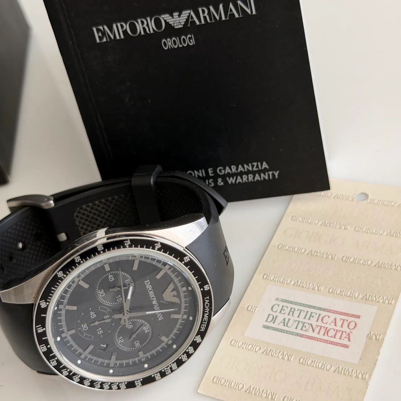 Relógio Empório Armani