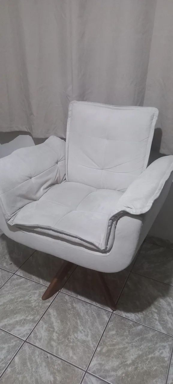Poltrona Tok Stok Confortável Linda - Foto 4