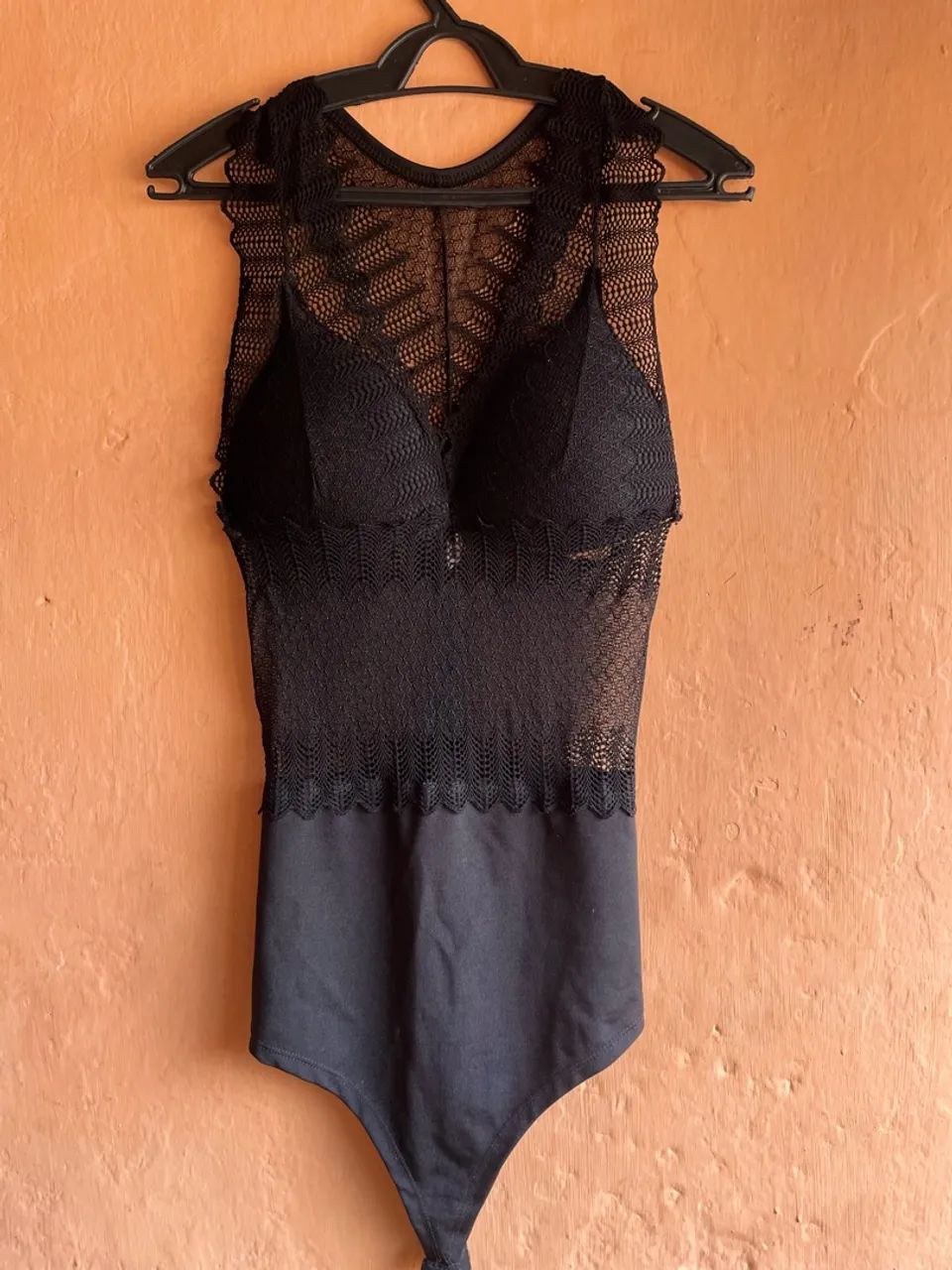 Body de renda