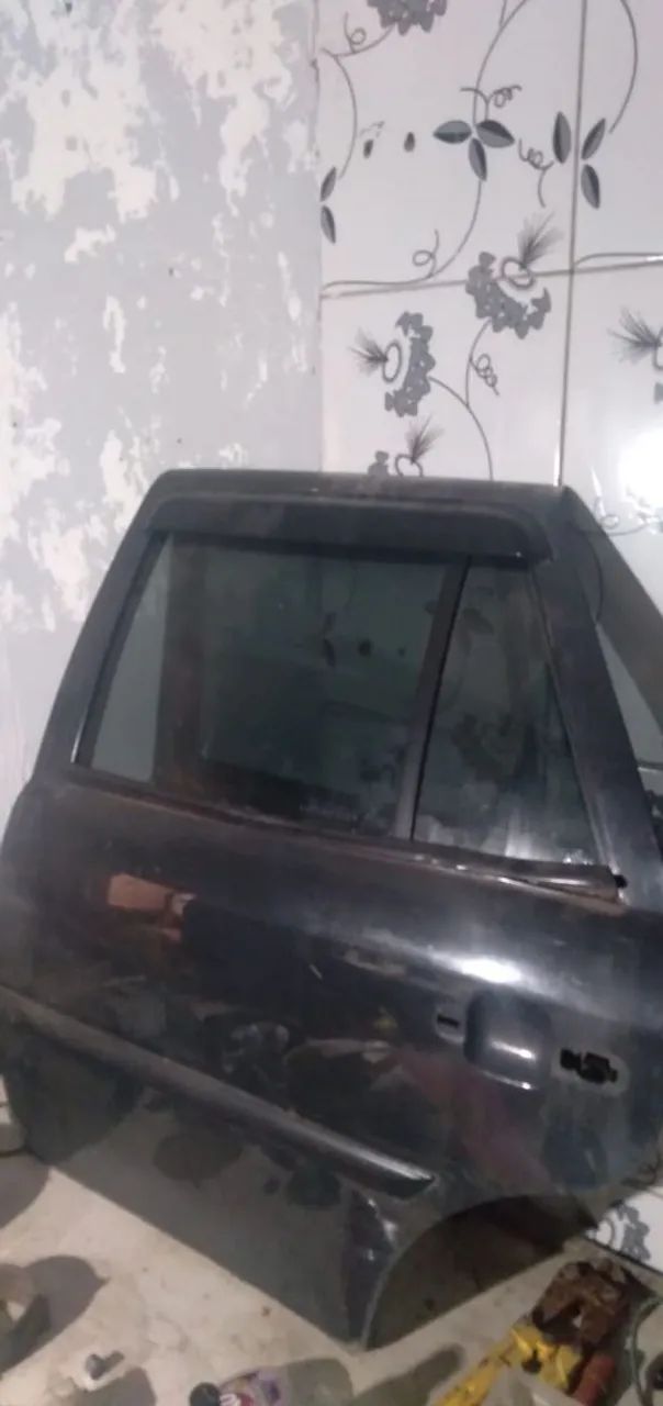 Porta gol g4 traseira esquerda 
