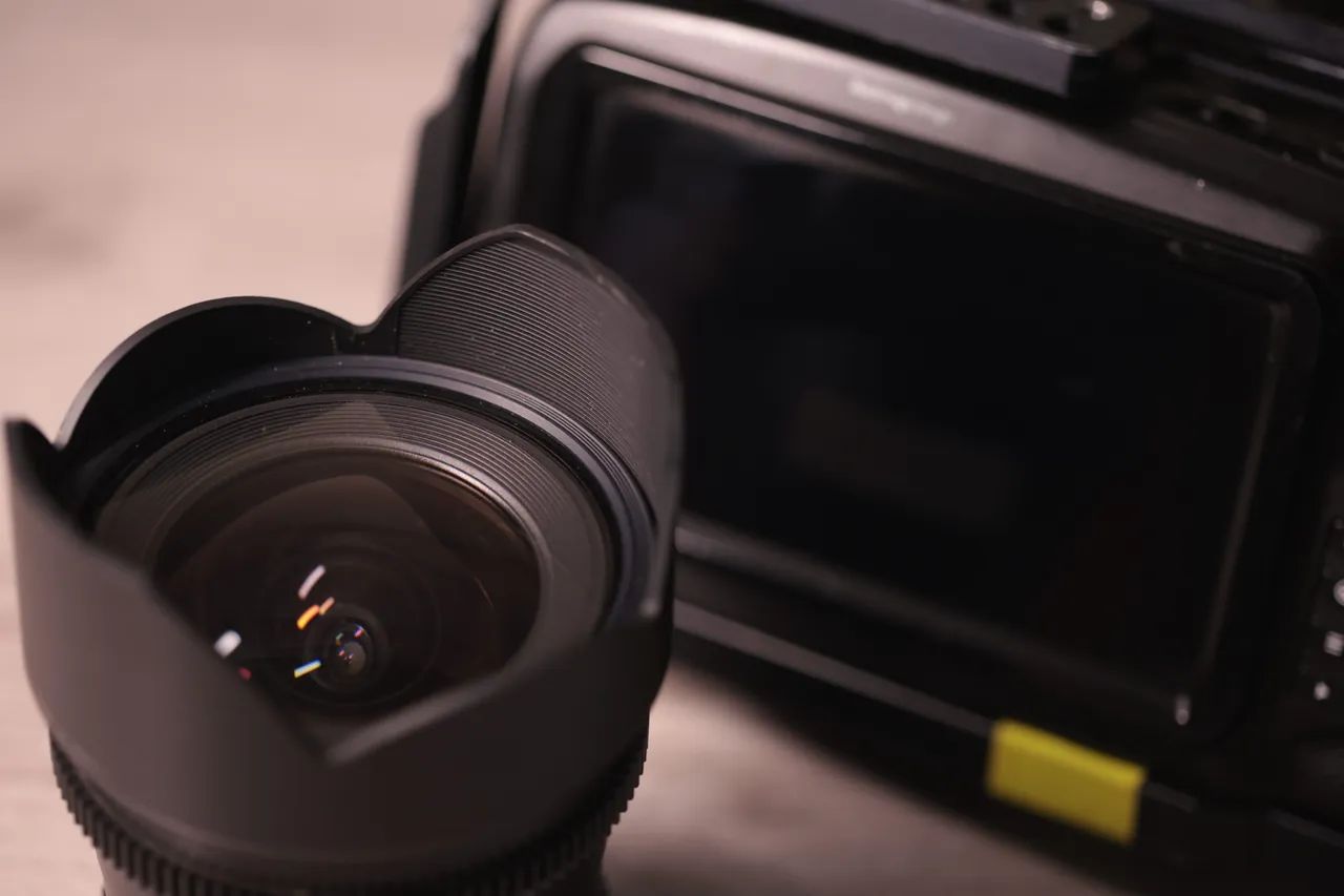Câmera cinema Blackmagic  - Foto 3
