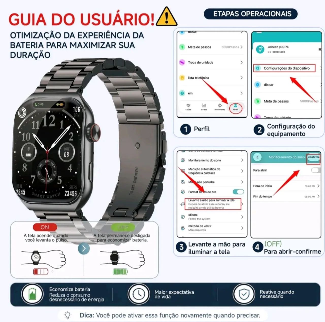 Smartwatch Ms12 - Foto 2