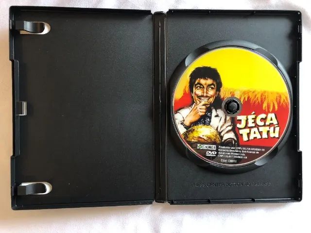 Dvd Filme Jéca Tatu - Mazzaropi - Foto 3