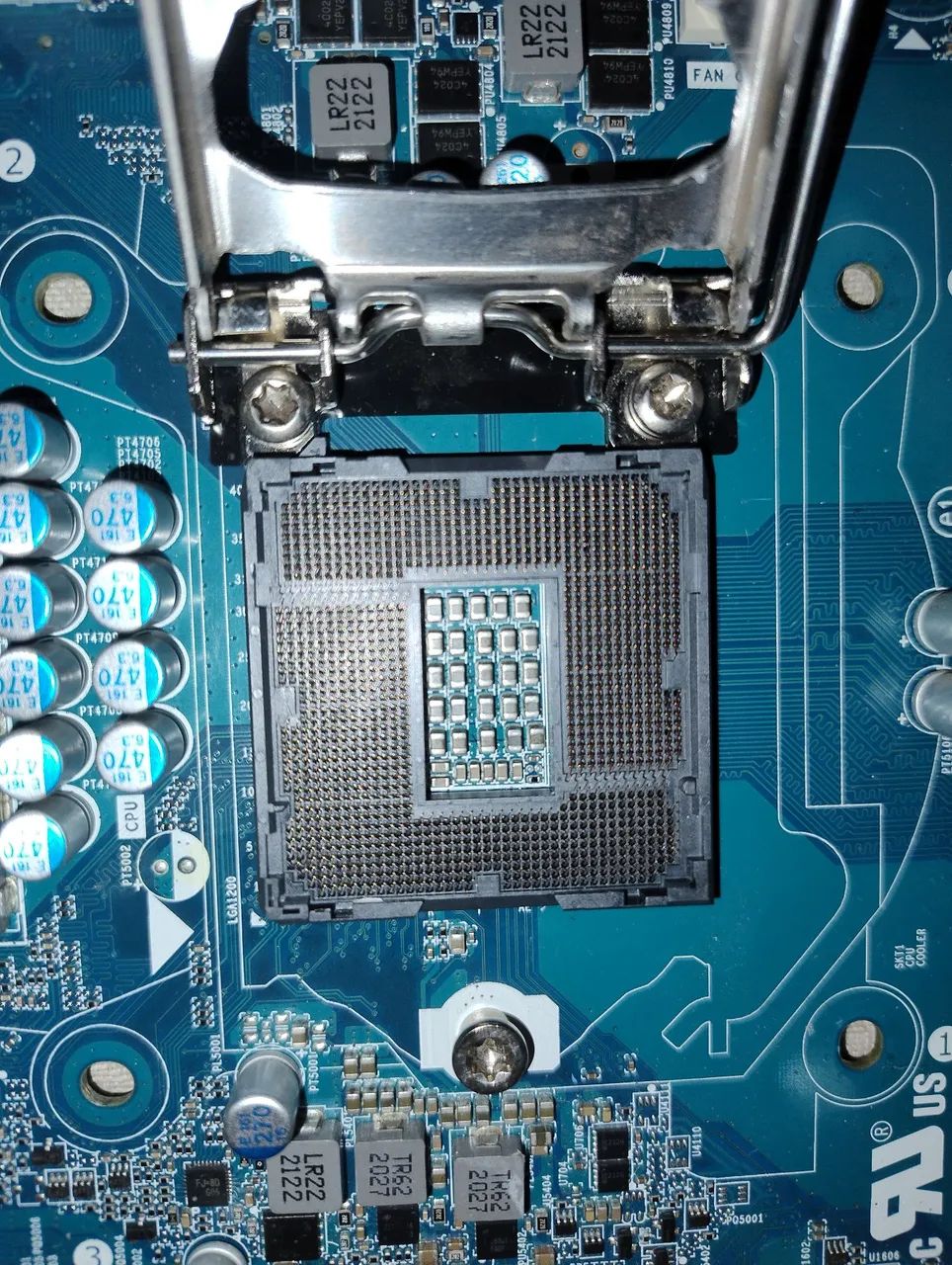 Placa Mãe DELL dw55k LGA1200 (Defeito) - Foto 2