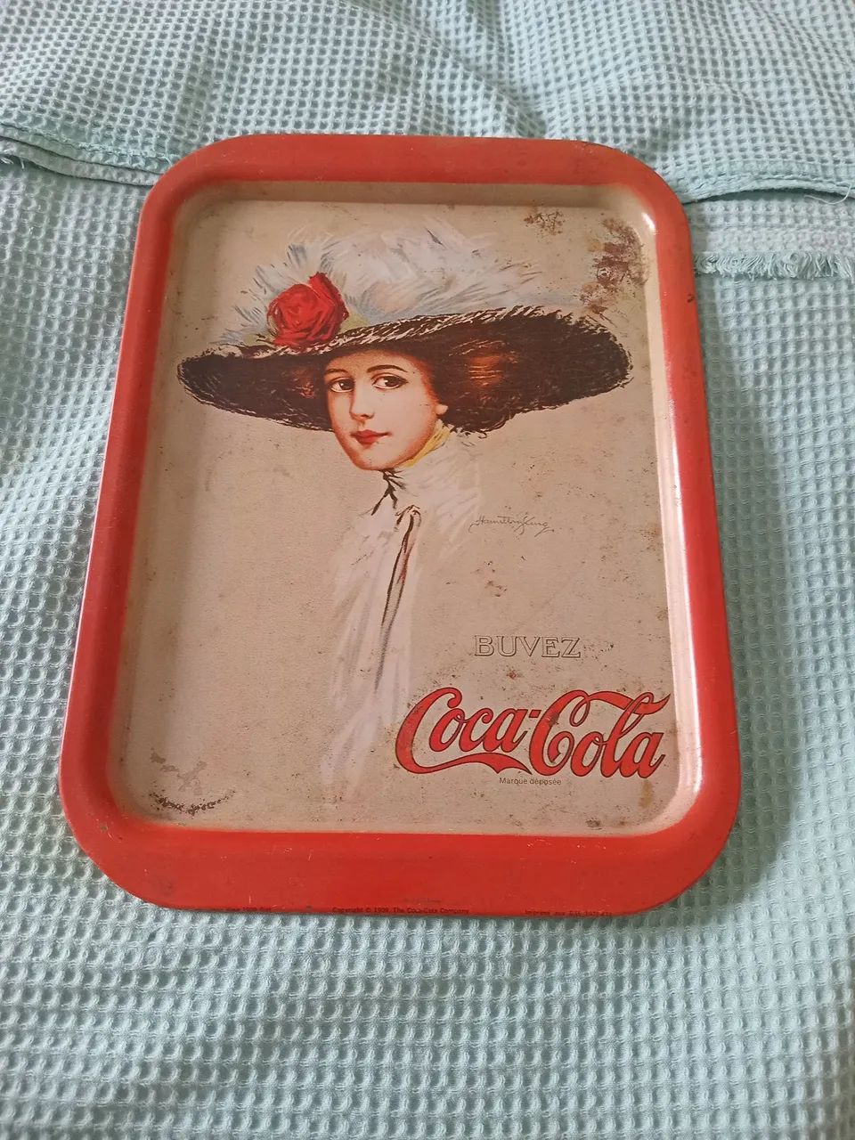 Bandeja Vintage da Coca Cola