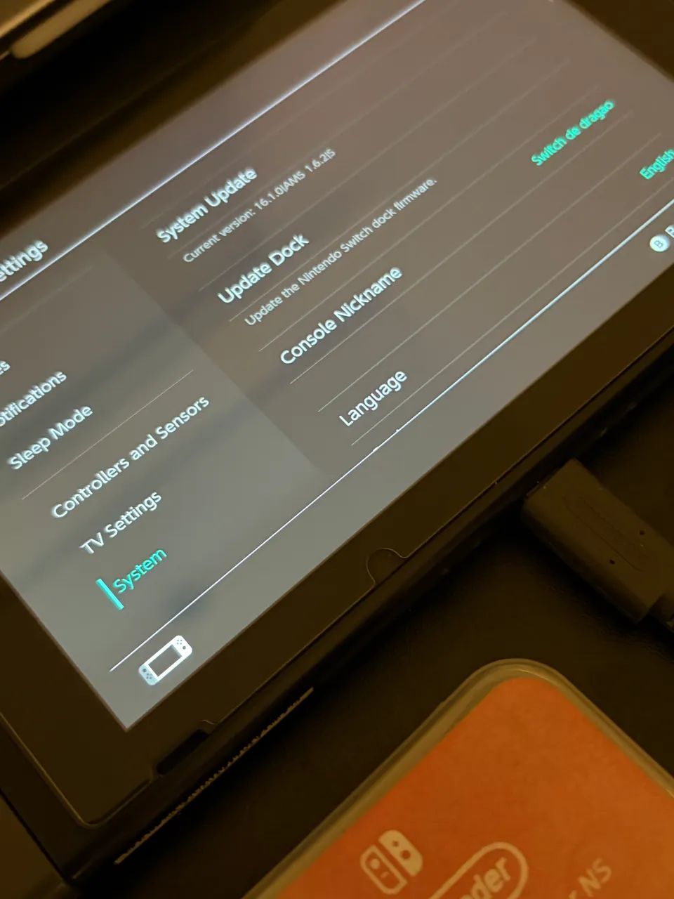 Nintendo switch 1 desbloqueado - Foto 3