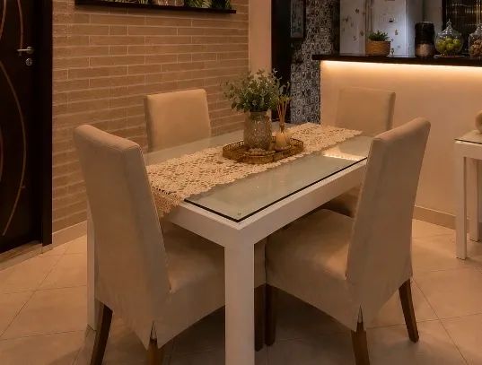 Conjunto de mesa e parador - Foto 3