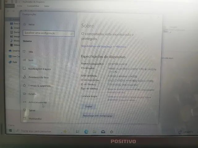 Notebook Possitivo Motion  - Foto 3