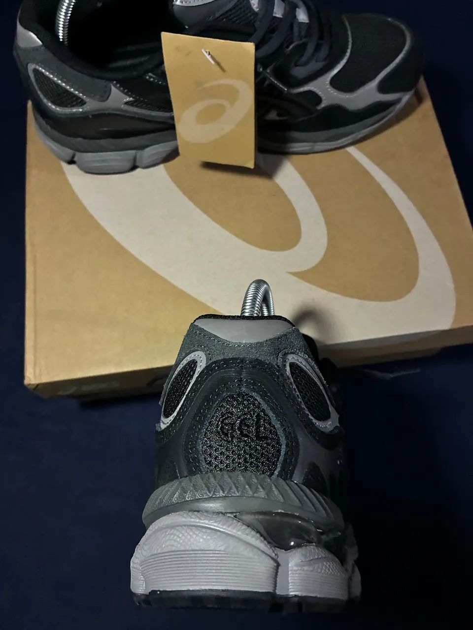 Asics Nyc Gel Grafite - Foto 3