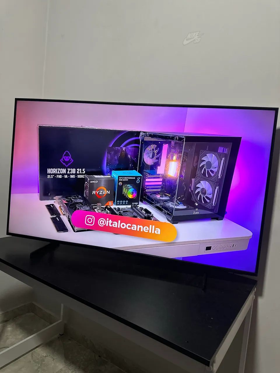 Smart Tv 55? 4K Samsung Qled ultra 