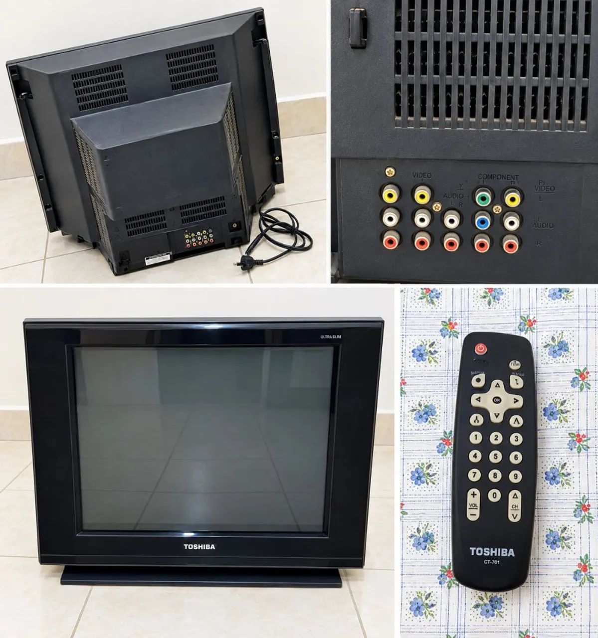 Tv 29 polegadas toshiba 