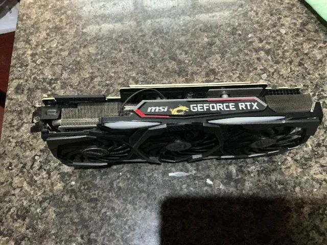 PLACA DE VIDEO GEFORCE 2070 SUPER GAMING - R$ 2.500,00 avista  - Foto 3