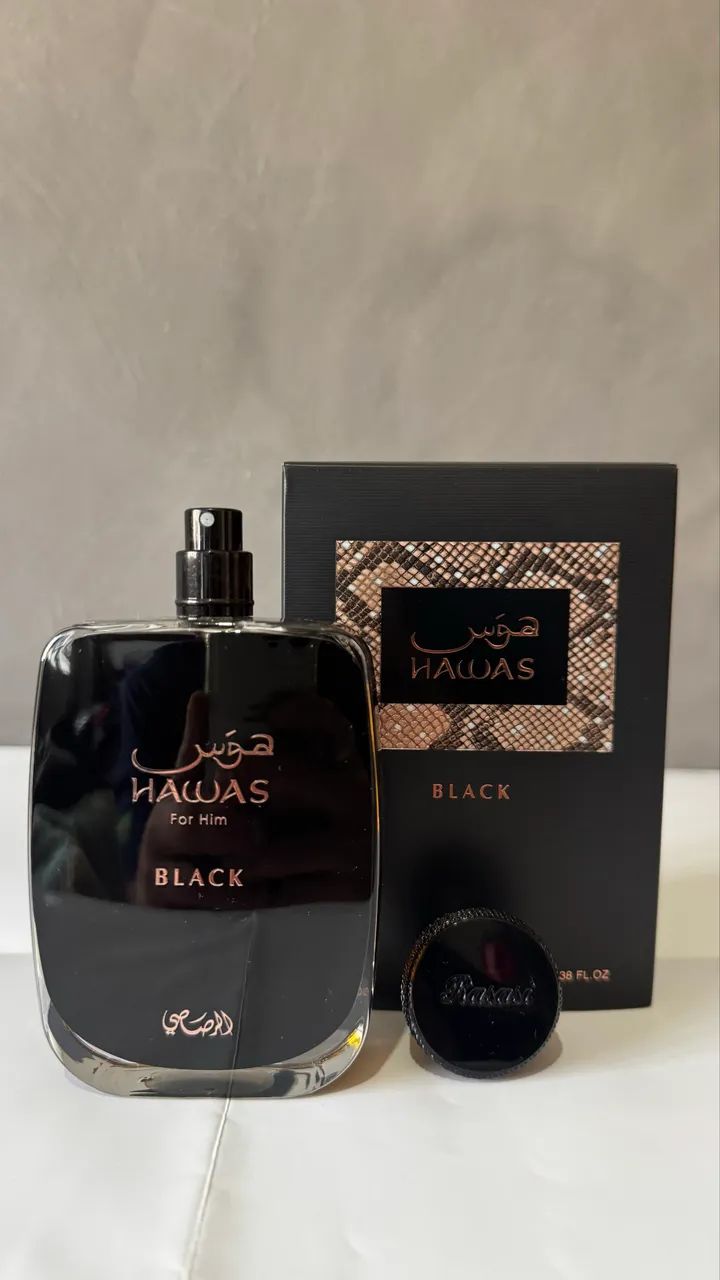 Rasasi Hawas Black  - Foto 2