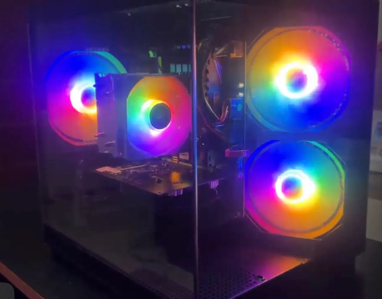 Vendo Pc Gamer RGB - Foto 2