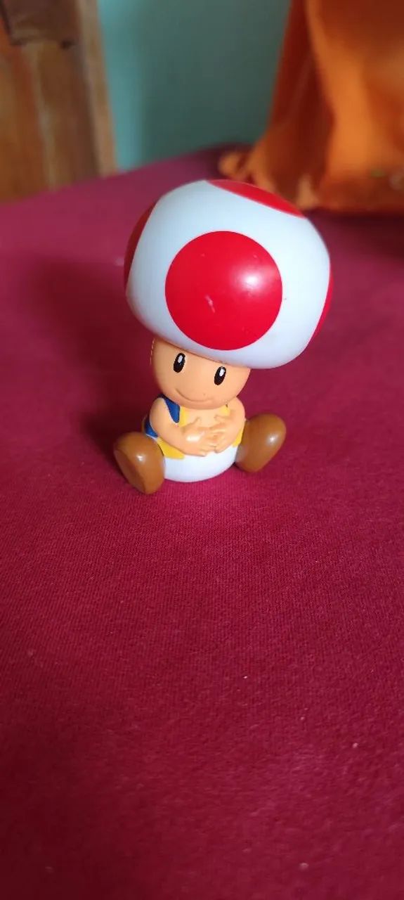 6 Action Figures Super Mario  - Foto 4