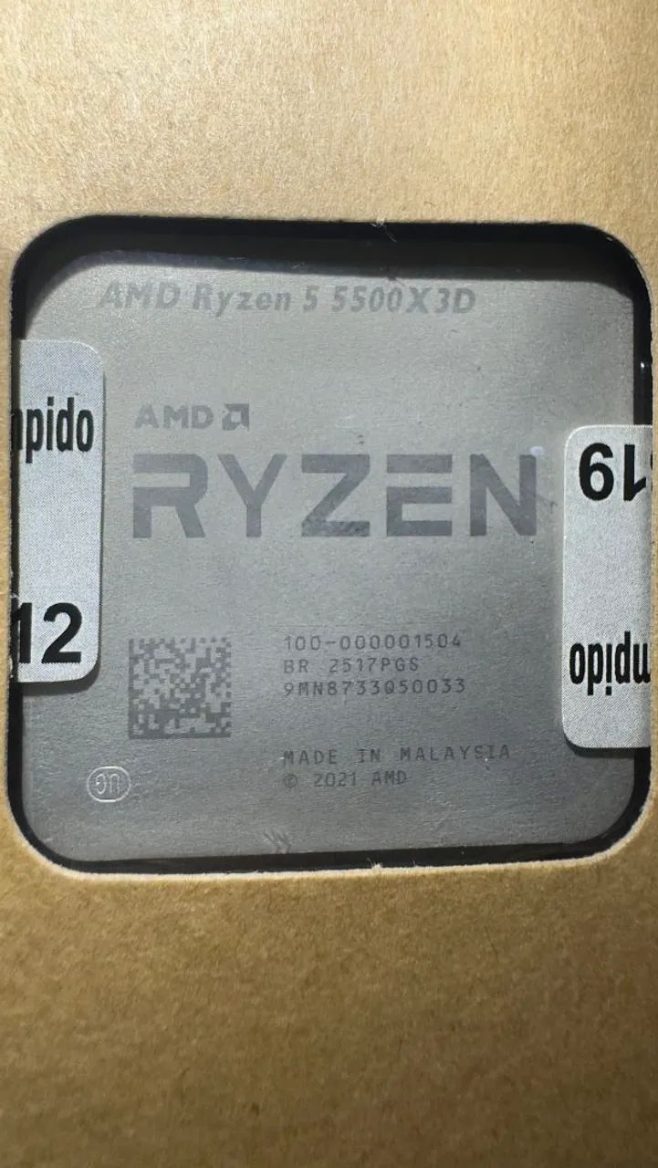 AMD Ryzen 5 5500X3D AM4 - Foto 2