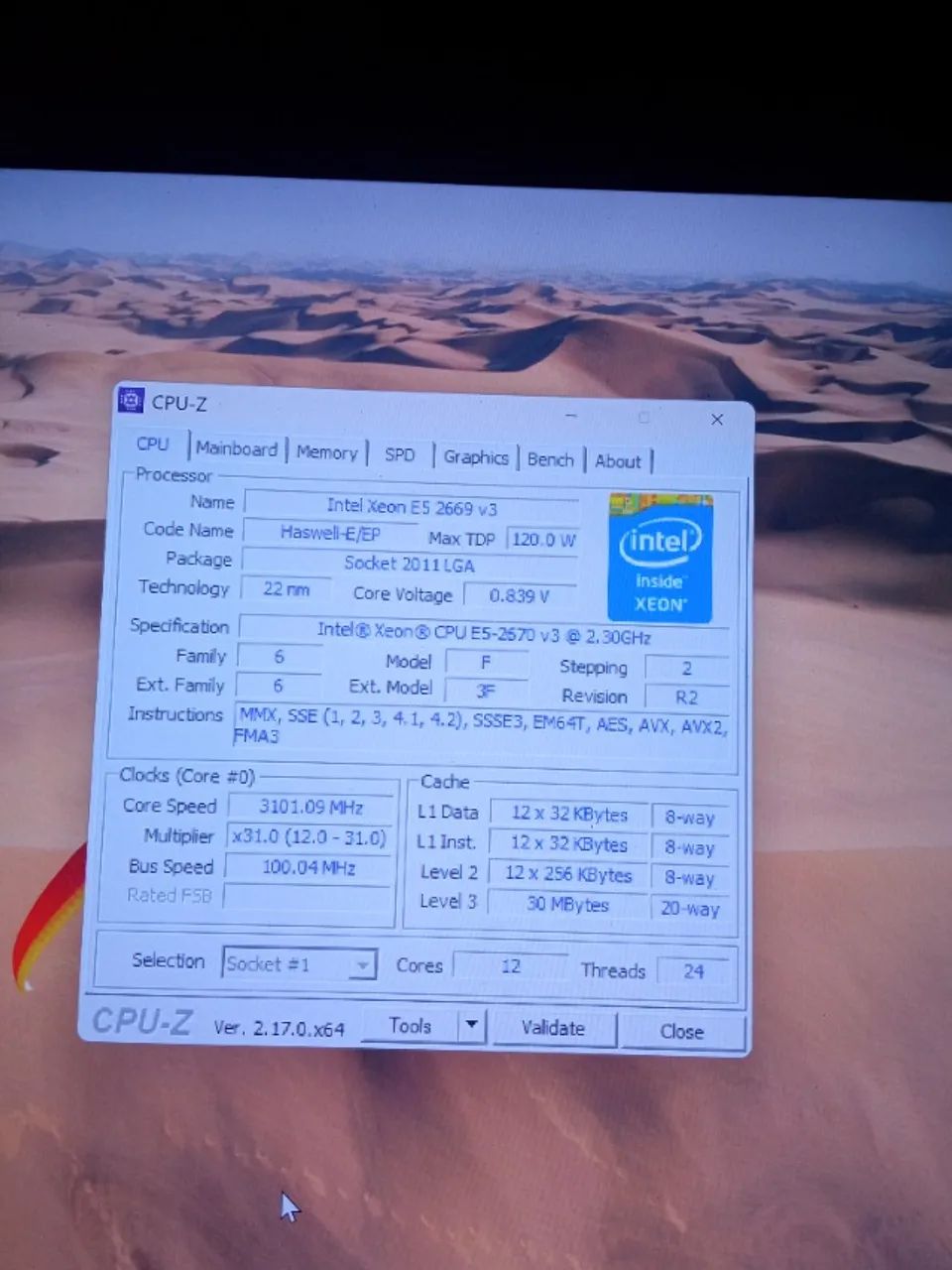 Xeon E5 2670 V3 Processador de 12 cores e 24 threads - Foto 2