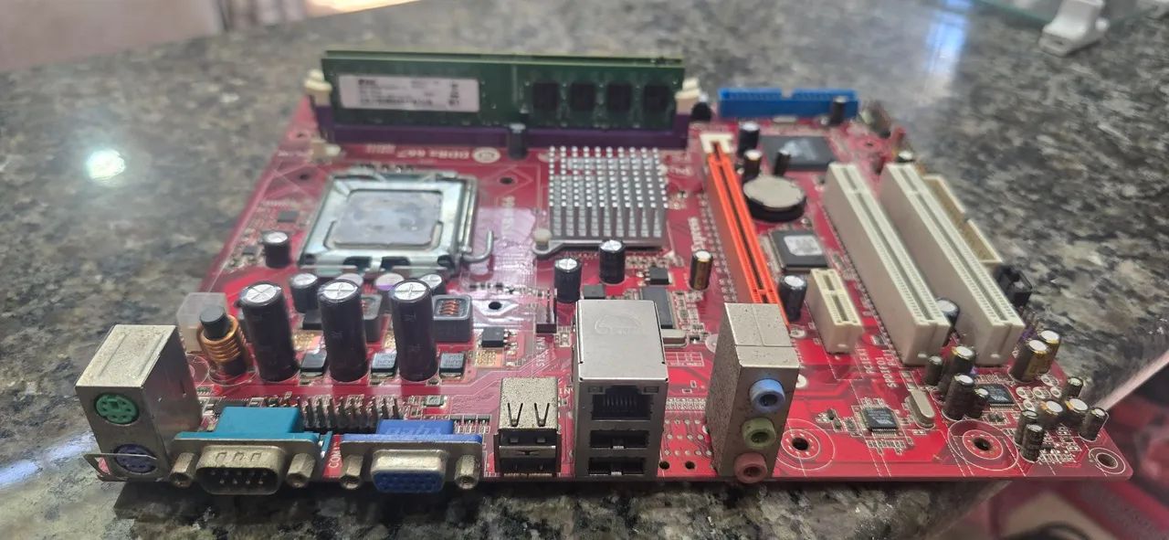 Placa Mãe Dual Core  - Foto 2