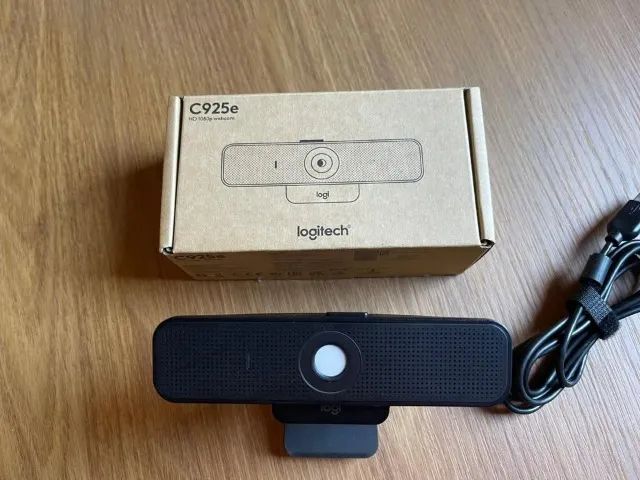 Webcam Logitech c925e Full HD 1080p - Foto 2