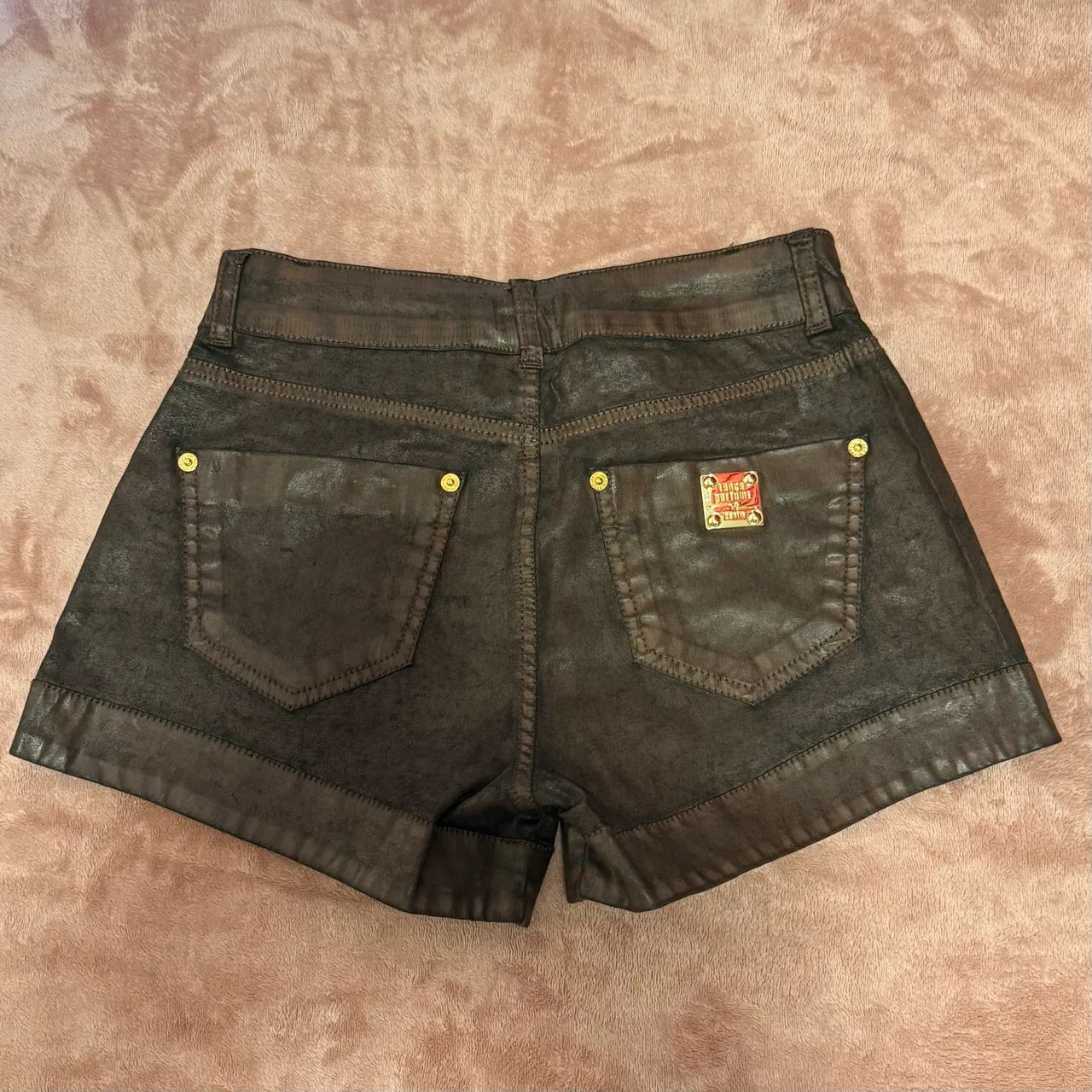 Shorts Lança Perfume 34 com Cinto - Foto 2