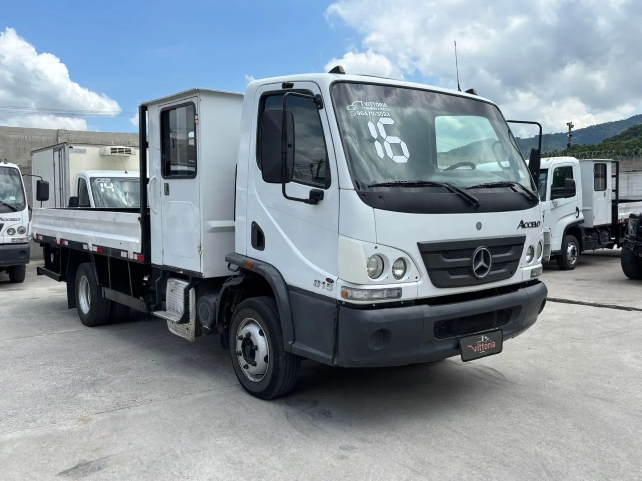 Mercedes-benz Accelo 2016