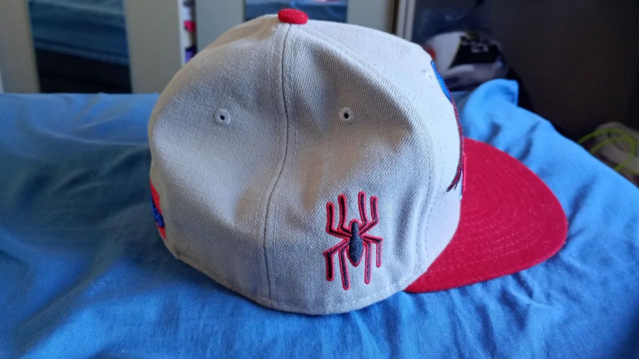 New Era 59FIFTY Spider-man Marvel original em perfeito estado  - Foto 4